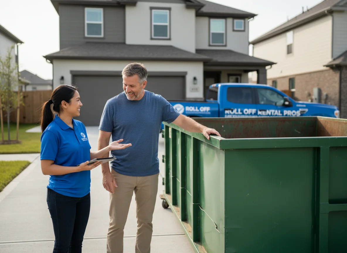 Roll Off Dumpster Rental Brookport, IL FAQs